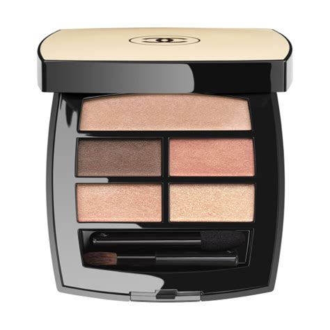 chanel makeup palette voyage|Chanel les beiges warm eyeshadow.